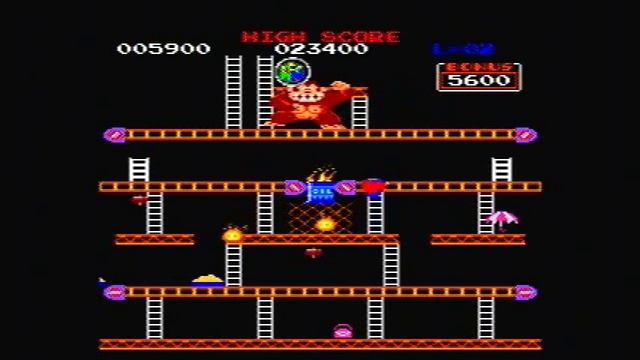 Donkey Kong 64 [N64] Walkthrough 100% Part 14 - Frantic Factory Donkey Kong смотреть онлайн
