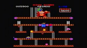 Donkey Kong 64 [N64] Walkthrough 100% Part 14 - Frantic Factory Donkey Kong