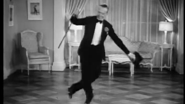 Fred Astaire "Давайте, потанцуем!.." - Пластинку заело смотреть онлайн