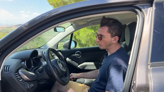 Test Ride FIAT 500X 1.3 multijet 95 cv del 2016 смотреть онлайн