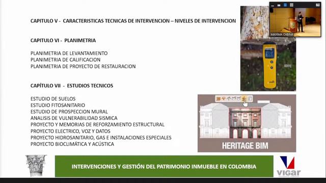 Intervenciones y gestión del patrimonio cultural en Colombia. смотреть онлайн