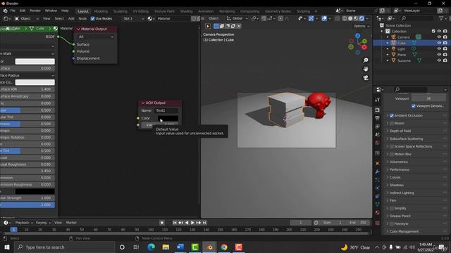 81. AOV Output Node смотреть онлайн