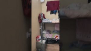 ОЧЕРЕДНОЙ ПРИСПЕШНИК МТО ОЗНАКОМИТСЯ С ТЮРЕМНЫМ БЫТОМ