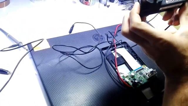 LG LED22EN33 ремонт подсветки матрицы смотреть онлайн