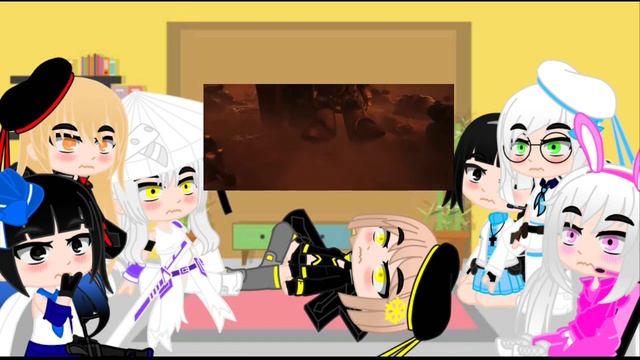 Nikke The Goddess of Victory React to Warhammer The Horus Heresy Trailer смотреть онлайн