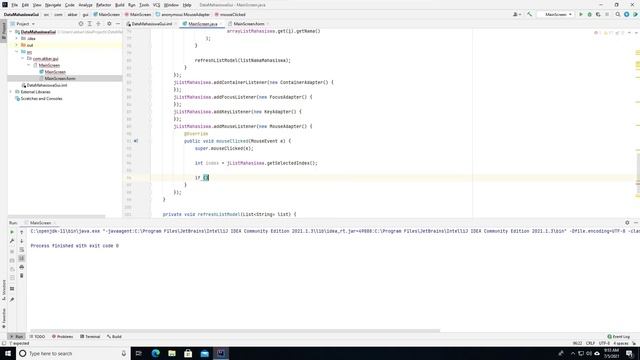 Java GUI Programming (Intelijj IDEA) #1 смотреть онлайн