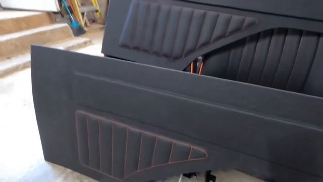 Chevy Blazer Custom Side Panels And Seats