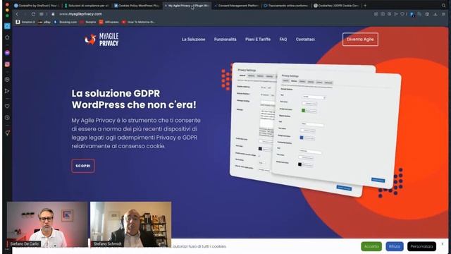 ⚠️ I 7 migliori PLUGIN di WORDPRESS per gestire la NUOVA COOKIE LAW смотреть онлайн