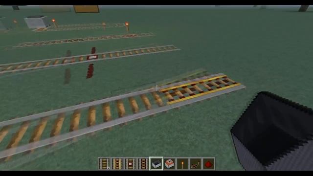 Redstone для новичков - #5 - Рельсы и вагонетки.