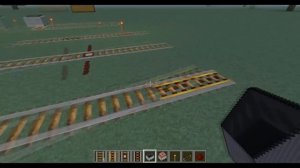 Redstone для новичков - #5 - Рельсы и вагонетки.
