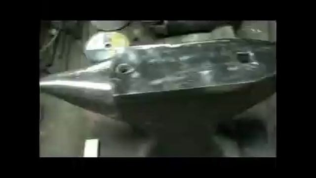 Восстановление убитой100кг наковальни своими волосатыми руками. смотреть онлайн