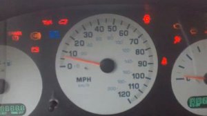 Калибровка приборов Додж Караван IV