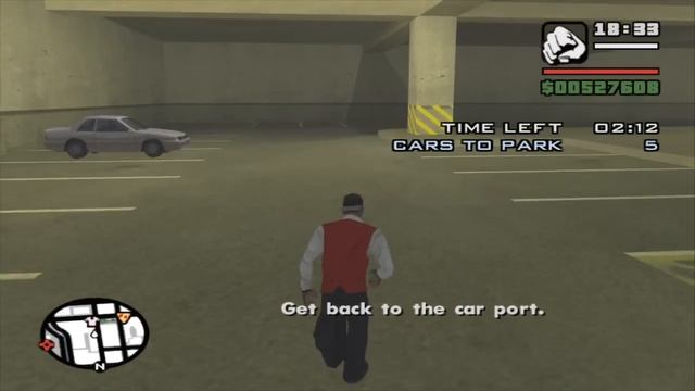 GTA: San Andreas Valet Parking Side Mission (HD) смотреть онлайн