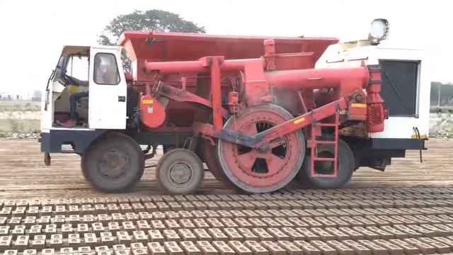 Кирпичный завод под ключ (мобильного типа, на базе автомобиля) смотреть онлайн