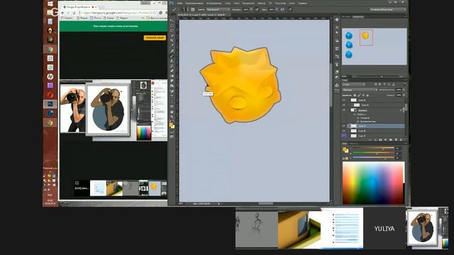 CDS Game #6 | Процесс рисования иконки, концепт персонажа и оверпейнт. смотреть онлайн