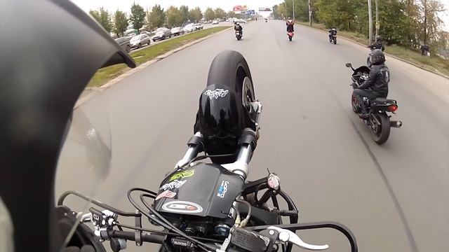 100 РАЙДЕРОВ - ЗАКРЫТИЕ МОТО СЕЗОНА 2013 | 100 RIDERS - CLOSE OF SEASON 2013 смотреть онлайн