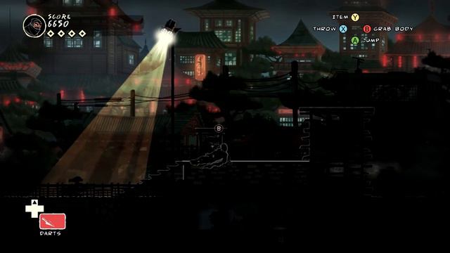 Mark of the Ninja gameplay (HUN) - Nindzsázás смотреть онлайн