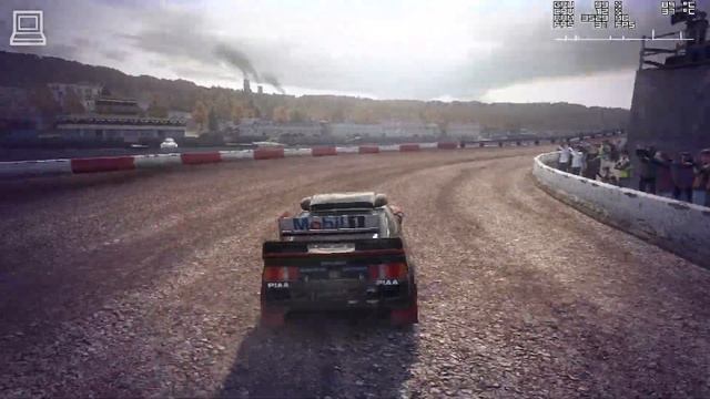 DIRT 3 Gameplay ATI Radeon HD 4350 смотреть онлайн