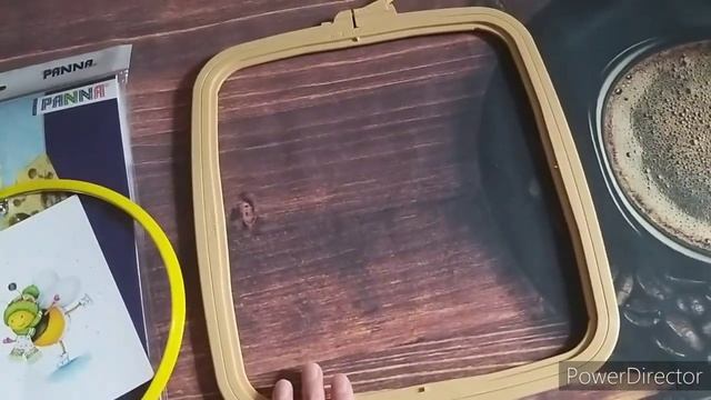 Получила квадратные пяльца от Nurge))))/Выигрыш от Пчелок/Вышивка крестом смотреть онлайн