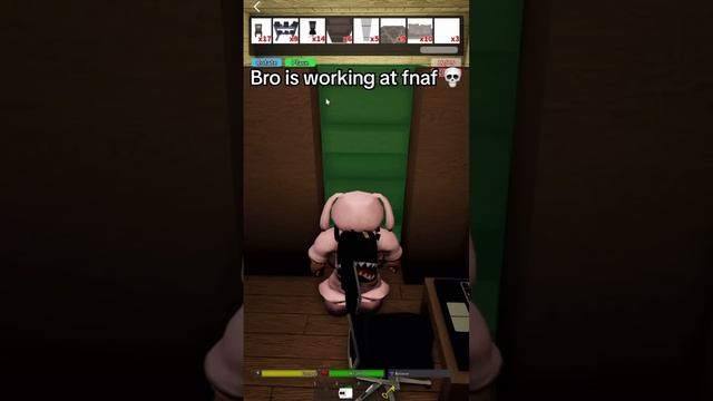 Offbrand Fnaf ? #roblox #viral #ytshorts #viral #funny #dahood смотреть онлайн