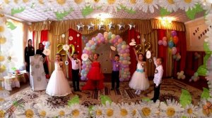 "Ягода-малинка" Хабиб. ПЕСНЯ "ПРОЩАЙ ГРУППА "РОМАШКИ"" ВЫПУСКНОЙ - ГРУППА № 7.Песня-переделка.ВЫПУС