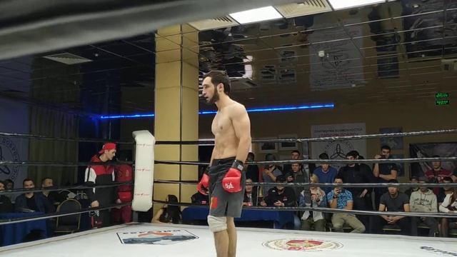 Селам Микаилов бой ММА