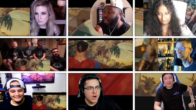 RESIDENT EVIL: Infinite Darkness Trailer Reactions Mashup смотреть онлайн