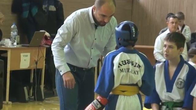 Мутлуай Дениз 1.2 ПОИНТ 12.12.15 Кубок «Федерации кикбоксинга и восточных видов единоборств» WAKO