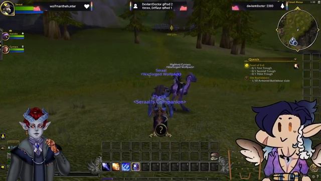 Impromptu stream!! Birb's first time playing WoW!! | Path to 275 Followers | World of Warcraft смотреть онлайн