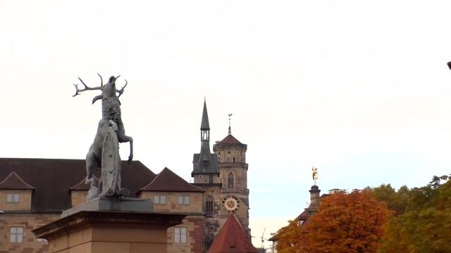 Шту́тгарт. Stuttgart. ГЕРМАНИЯ. ДОСТОПРИМЕЧАТЕЛЬНОСТИ. ЧТО ПОСМОТРЕТЬ.