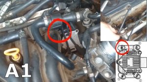 Замена ВВ проводов VW PASSAT B5+ 1.6 ALZ