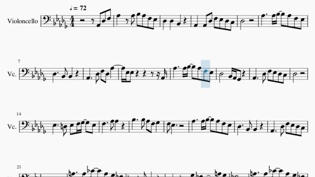 Cello Sheet Music: How to play What a Friend We Have in Jesus by Alan Jackson смотреть онлайн