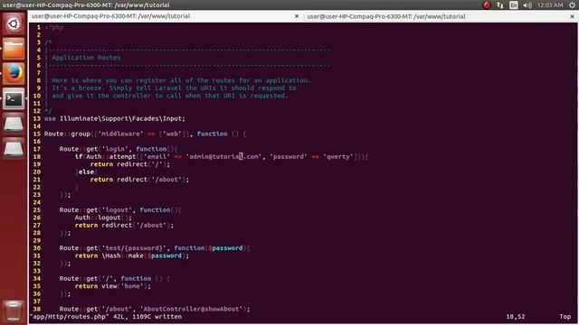 13 user authentication смотреть онлайн