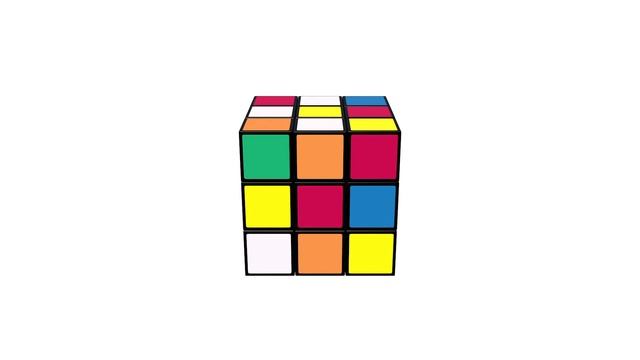Stage 2: Solving the 3x3 Rubiks Cube (Daisy Method for White Cross) смотреть онлайн