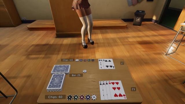 Fantasy Strip Poker & Blackjack game test & GamePlay Via ShadowPlay Nvidia Capture Windows X 64bit! смотреть онлайн