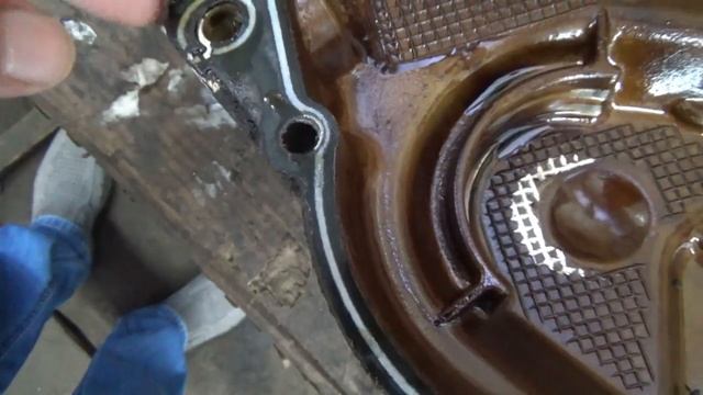 УАЗ Патриот 2019. Пробило прокладку передней крышки двигателя. Ремонт. смотреть онлайн