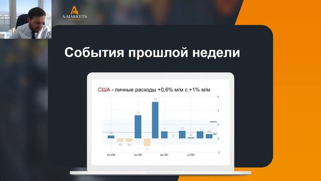 «Правильный понедельник» с Артемом Деевым 1.11.2021 | AMarkets смотреть онлайн