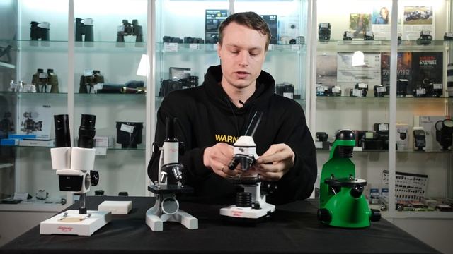 Как выбрать МИКРОСКОП? смотреть онлайн