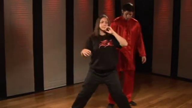 Kung Fu : Tan Tui Rolling Block Toe Kick смотреть онлайн