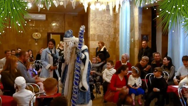 Новый Год 2020! Индиго Kids / кафе "Золотой Ключик" смотреть онлайн