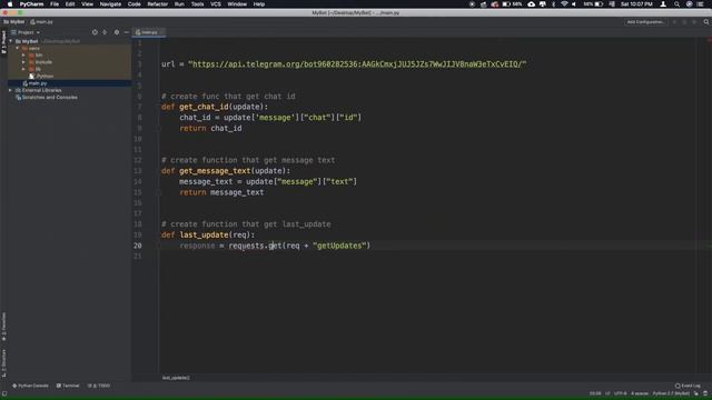 telegram bot tutorial: how to create a telegram Chatbot with Python from scratch смотреть онлайн