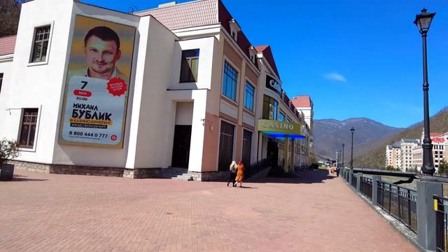 ОБЗОР КУРОРТОВ РОЗА ХУТОР И КРАСНАЯ ПОЛЯНА смотреть онлайн