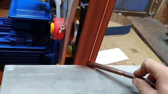 Гриндер 915, лёгкая смена ленты смотреть онлайн