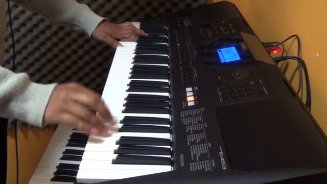 YAMAHA PSR E453 PASEITO D2M смотреть онлайн