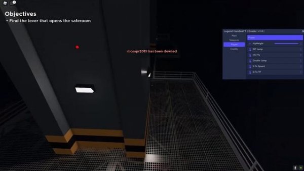 NEW Evade Script GUI Hack OP (AUTOFARM, AUTO SPRINT, TELEPORTS, AND MORE) *PASTEBIN*