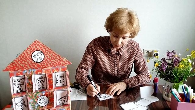 ПРОСТОЙ домик из коробки смотреть онлайн