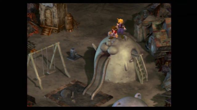 [Final Fantasy VII #8] The Playground смотреть онлайн