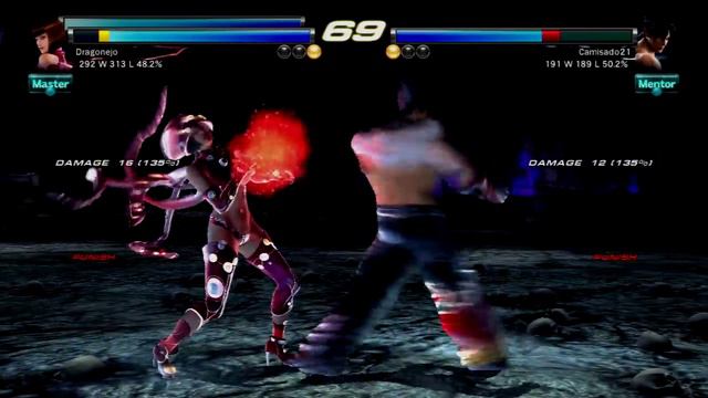 Tekken Tag 2 Online 126 (PS3) смотреть онлайн