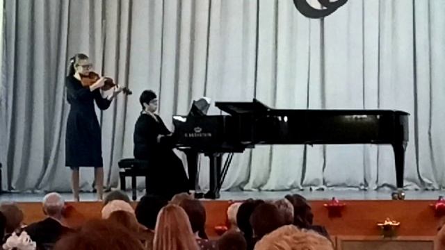 70-летие музыкальной школы. полонез Огинского смотреть онлайн