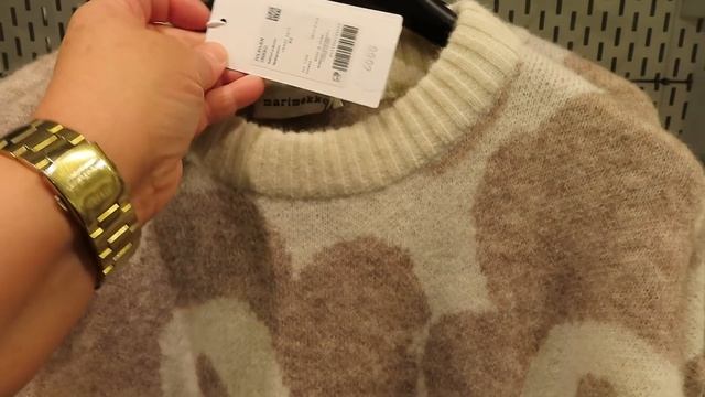 Marimekko Финский дизайн, Утепляемся стильно, Зима 2021 - 2022, Шопинг : Пуховики,шапки, свитера смотреть онлайн